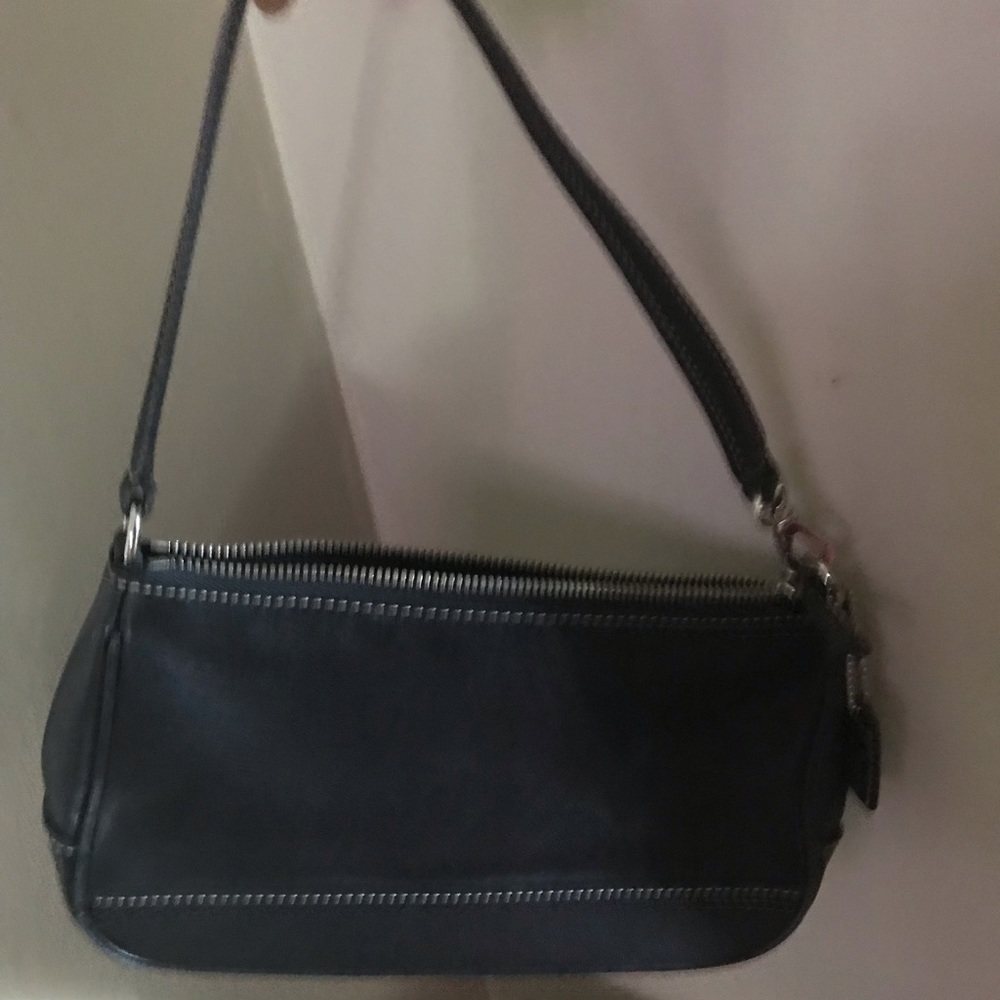 Coach Hampton Demi shoulder wristlet